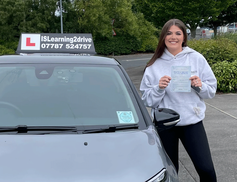 Image of Girls with Driving Test Pass